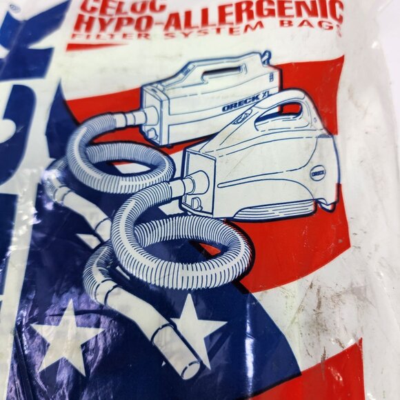 Oreck Housekeeper 12 Disposable Vacuum Bags PKBB12DW Plus 1 Motor Filter - Picture 3 of 4